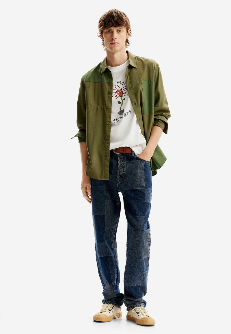 Desigual Overhemd groen