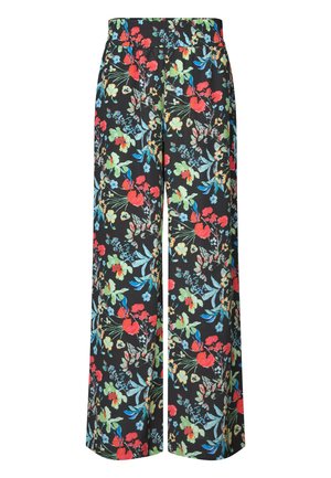 MARGODEA - Stoffhose - fleurette space