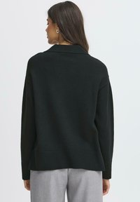 Fransa Langarmshirt - black
