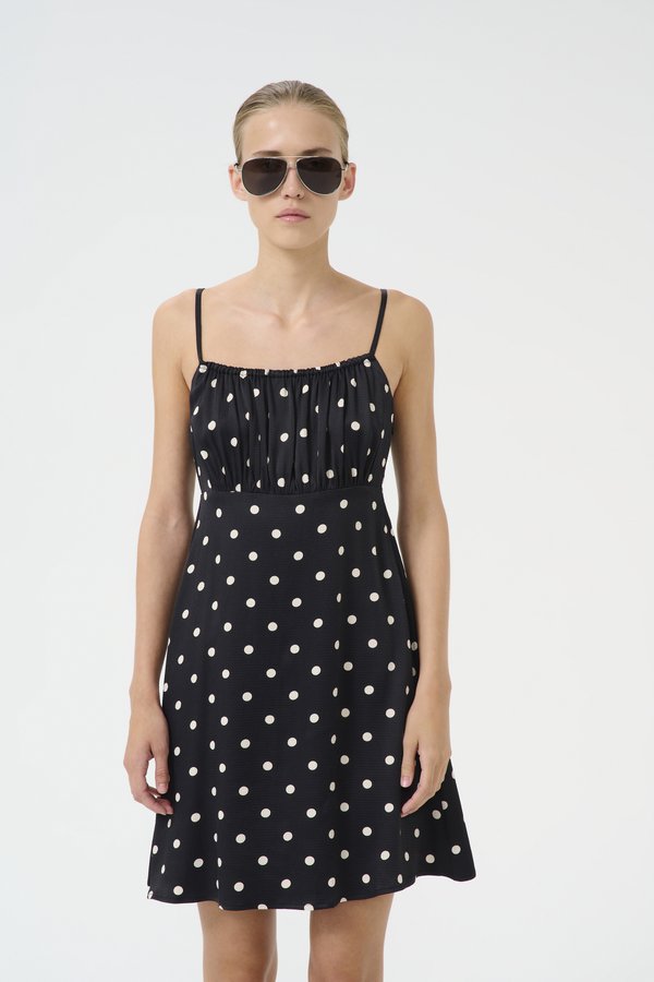 DOTTA SHORT DRESS - Day dress