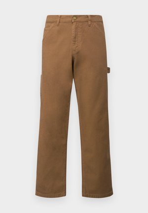 Jack & Jones JPSTEDDIE CARPENTER - Trousers - rubber