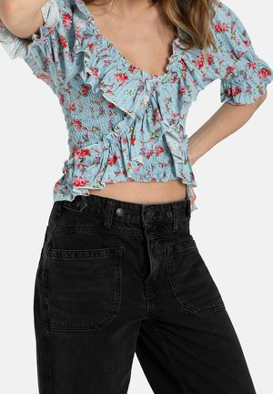 Free People Blůza - blue