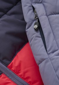 Color Kids QUILT COLORBLOCK - Skidjacka - blue granite