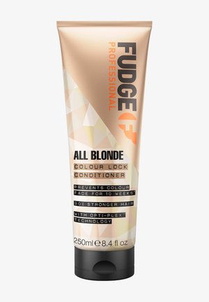 Fudge ALL BLONDE COLOUR LOCK CONDITIONER - Balsam