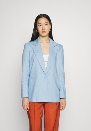 Alice + Olivia DENNY PIPING - Σακάκι - chambray