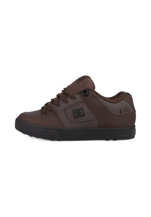 DC Shoes, PURE WNT - Обувки за скейтборд - brown/black