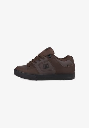 DC Shoes, PURE WNT - Chaussures de skate - brown/black