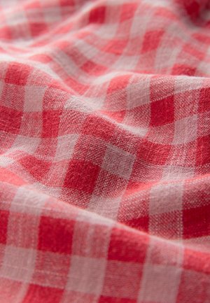 Next PETITE FIT - Blúzka - pink red gingham