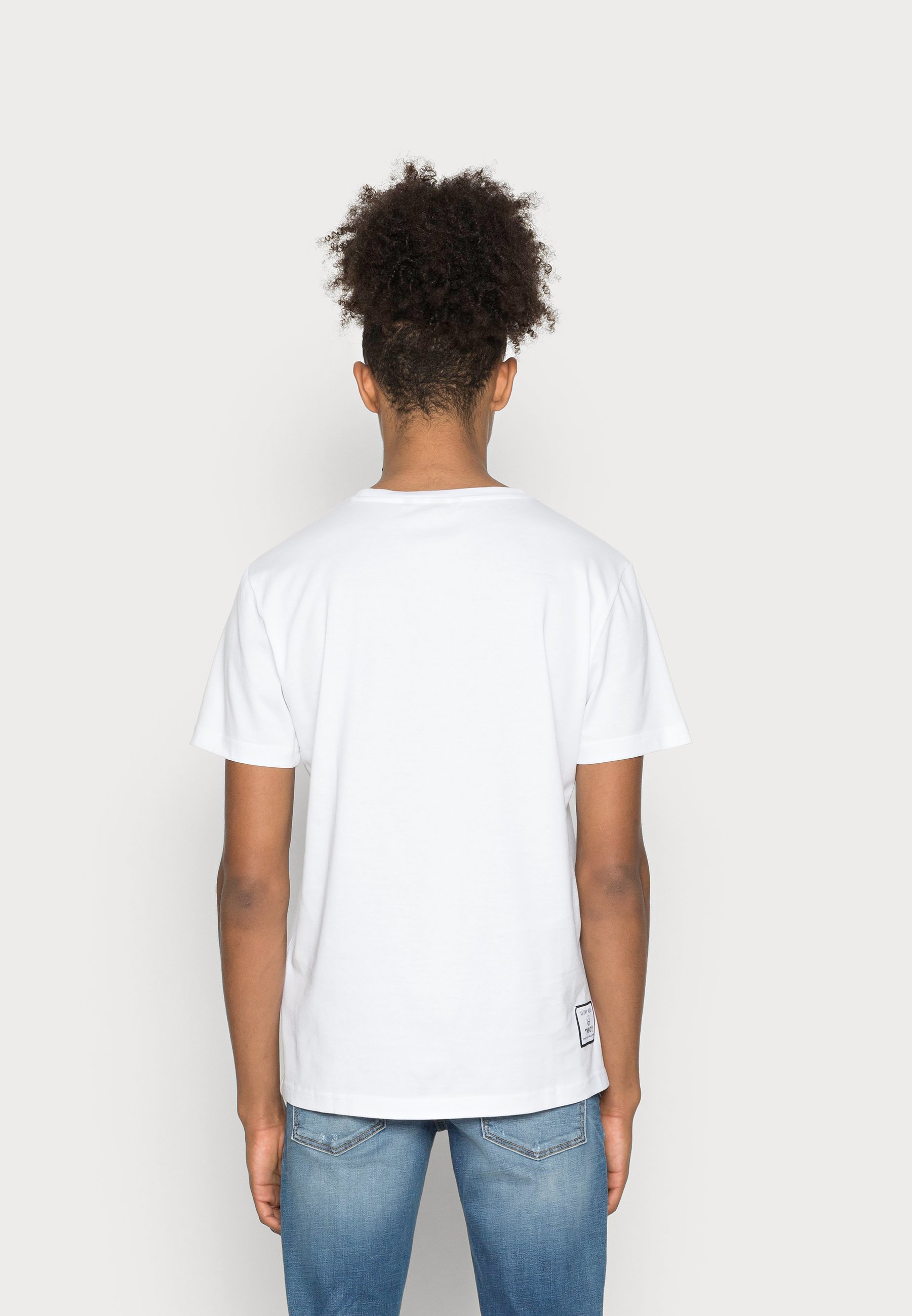 Antony Morato T-shirt print - white/wit 