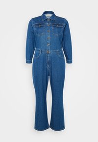 CARPOPPY  - Overal - dark blue denim