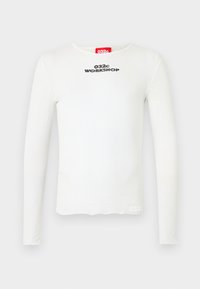 SUN LONG SLEEVE UNISEX - Bluză cu mânecă lungă - soft white