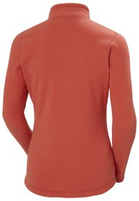 Helly Hansen DAYBREAKER FULL ZIP - Forro polar - poppy red