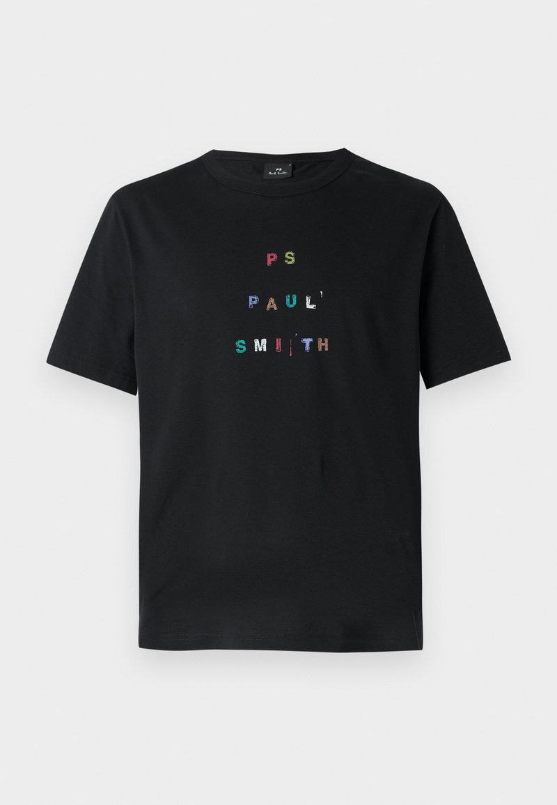 PS Paul Smith T-shirt print zwart PS Paul Smith T-shirt print zwart