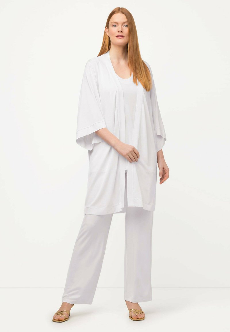 Ulla Popken Kofta - white