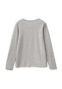 United Colors of Benetton Långärmad tröja - mottled grey