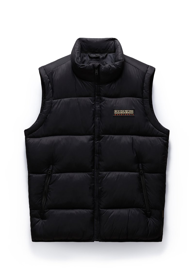 Napapijri Giubbotto Smanicato Uomo - Pile Elegante Con Dettagli Signature - Foto 6