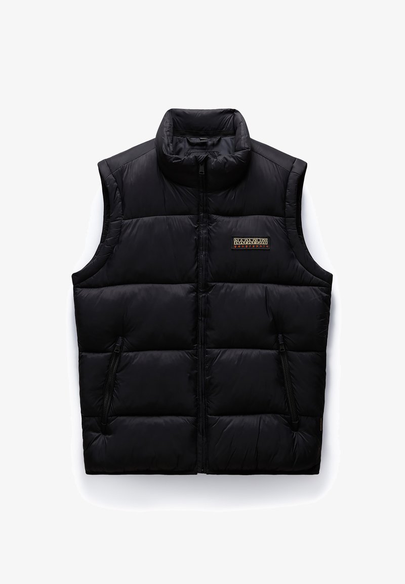 Napapijri Giubbotto Smanicato Uomo - Pile Elegante Con Dettagli Signature - Foto 6