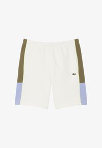 Selezionato, blanc/vert/kaki/violet iv