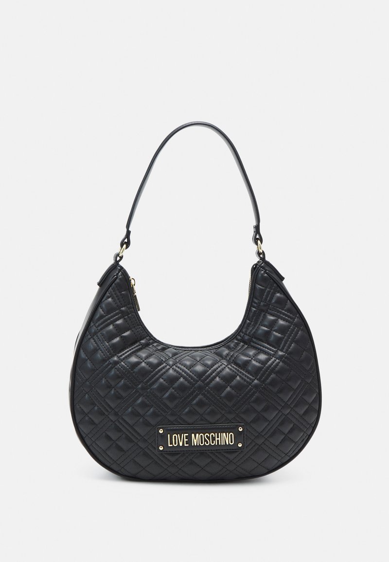 Love Moschino QUILTED HOBO Handbag nero/black Zalando.de