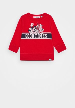 TODDLER BOY MICKEY CREW - Sweater - pure red