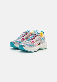 Buffalo CLD RUN JOG - Sneakers basse - silver/purple