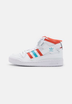 Sneakers high - white