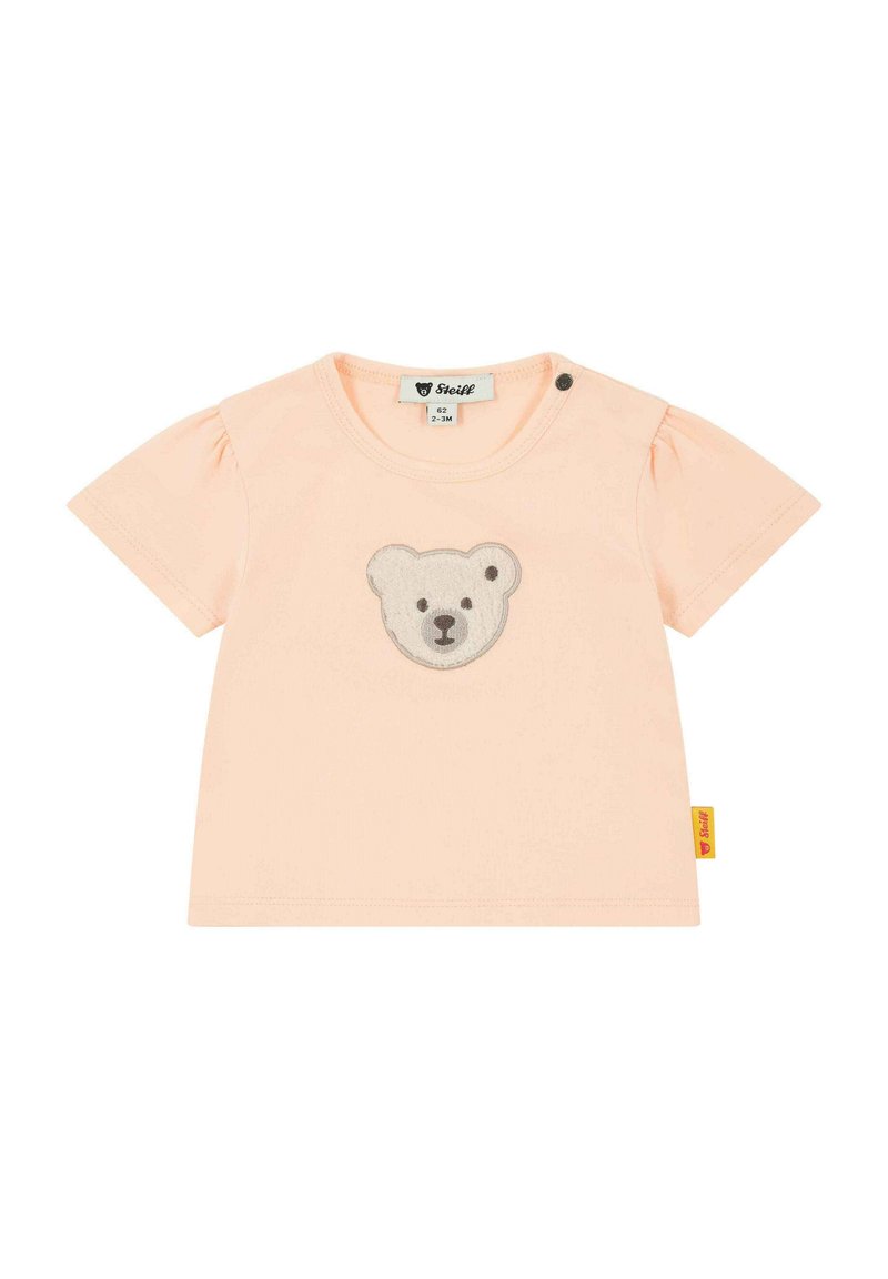 Steiff T-shirt print roze Steiff T-shirt print roze