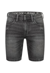 MCFLY - Jeansshort - dk grey