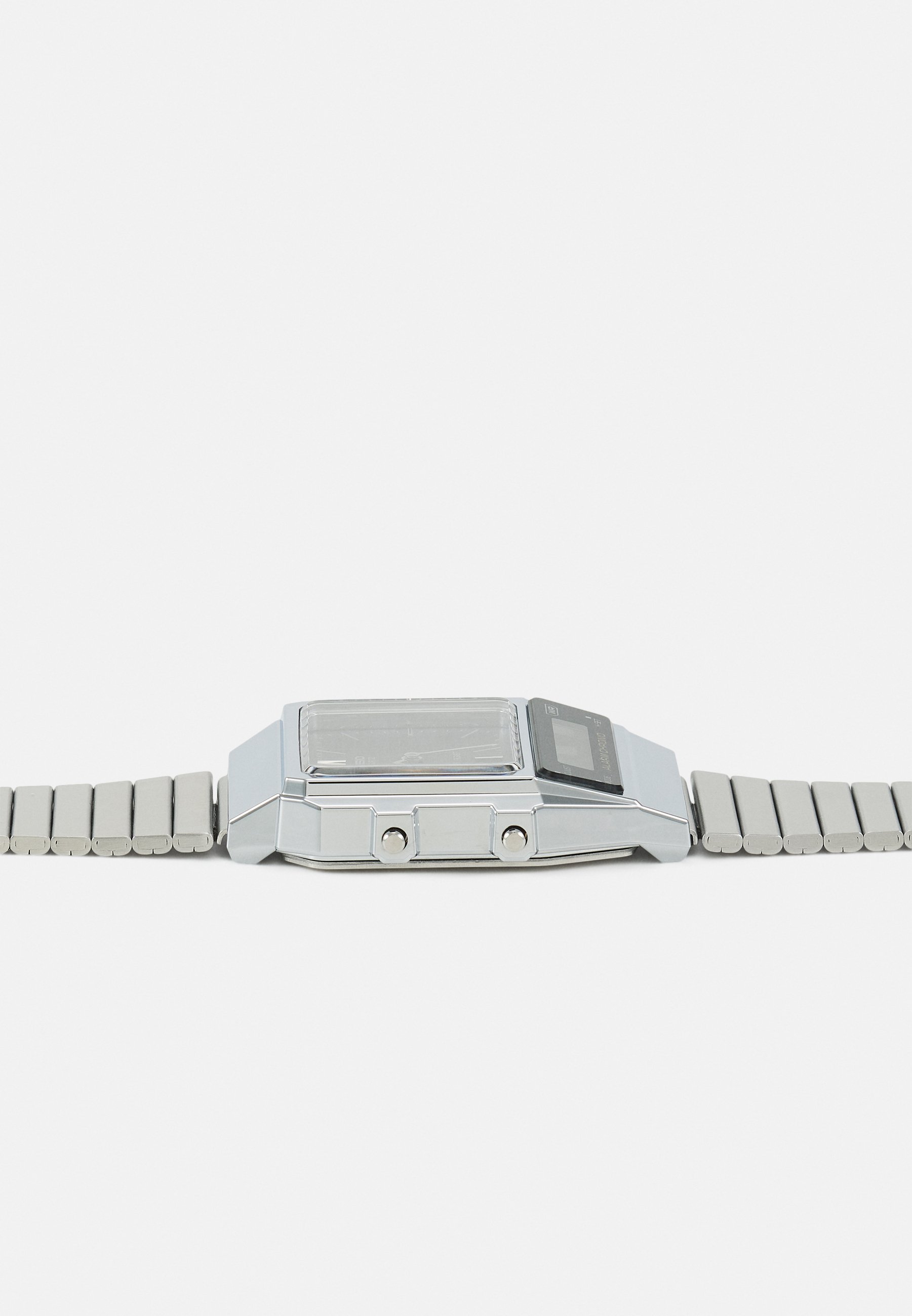 Orologio Casio A158WGA LED acciaio dorato • - Gioielleria