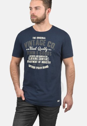 Blend BHVADIM - T-shirt imprimé - mood indigo