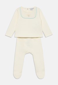Valgt, butter/light blue