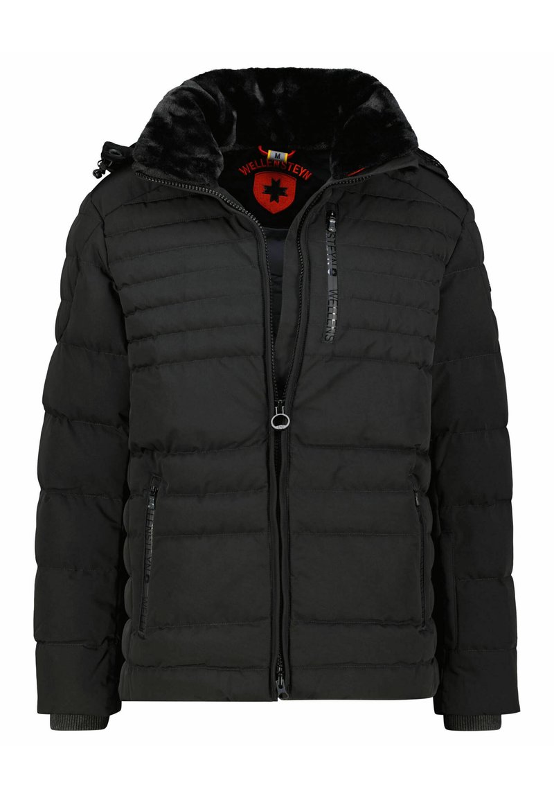 Wellensteyn POLAR Winterjacke black/schwarz Zalando