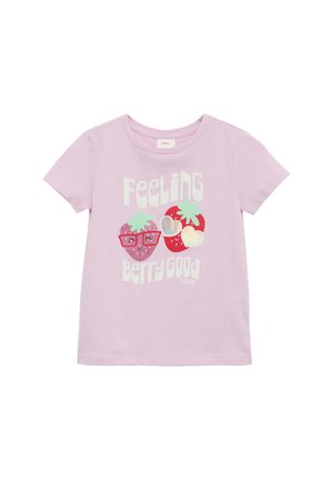- T-shirt z nadrukiem