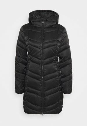 EA7 Emporio Armani JACKET - Cappotto corto - black