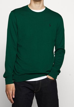 Jersey de punto - dark green