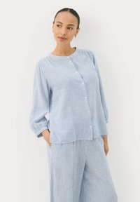 Part Two - PERSILLES - Blouse - riviera stripe Thumbnail Image 1