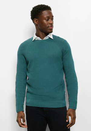 CASUAL  - Strickpullover - türkis
