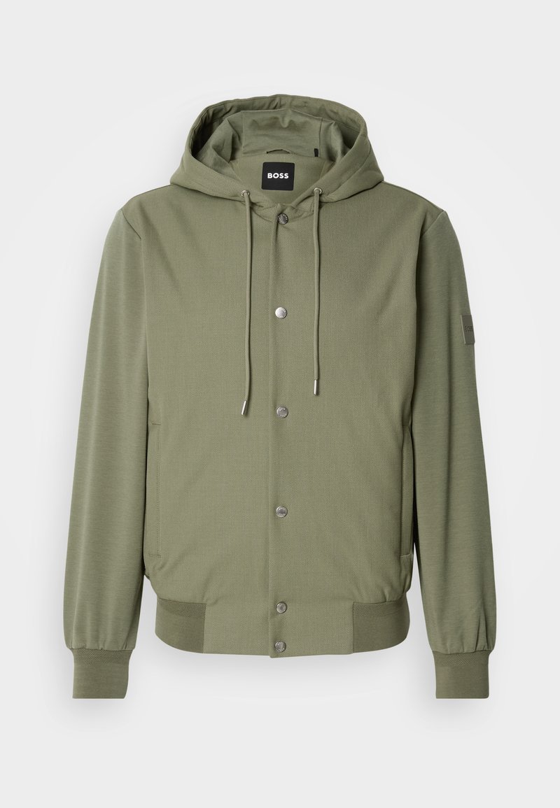 Boss Lichte jas groen Boss Lichte jas groen