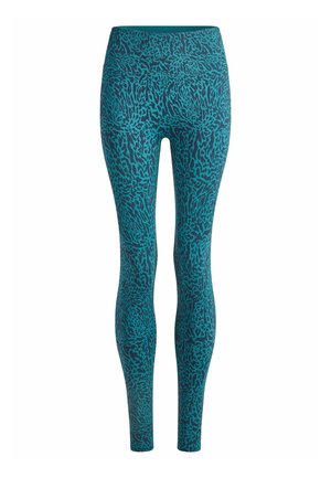 Fabletics, SEAMLESS SCRUNCH - Tights - grün