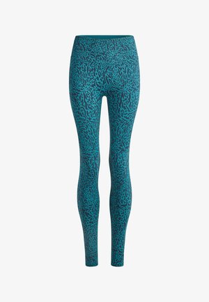 Fabletics, SEAMLESS SCRUNCH - Tights - grün