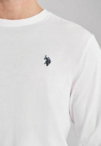 U.S. Polo Assn. BROLIN - Ilgarankovis viršutinės dalies drabužis - cloud dancer