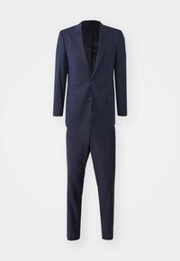 Unausgewählt, dark blue