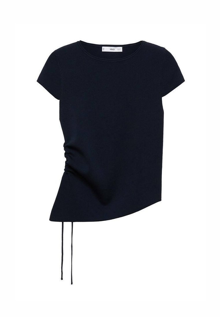 Mango T-shirt print koningsblauw