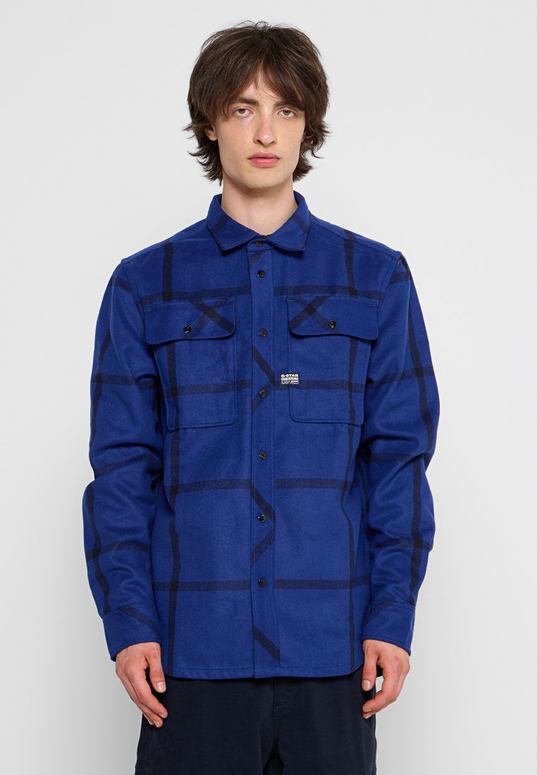 G-Star Overhemd blauw G-Star Overhemd blauw