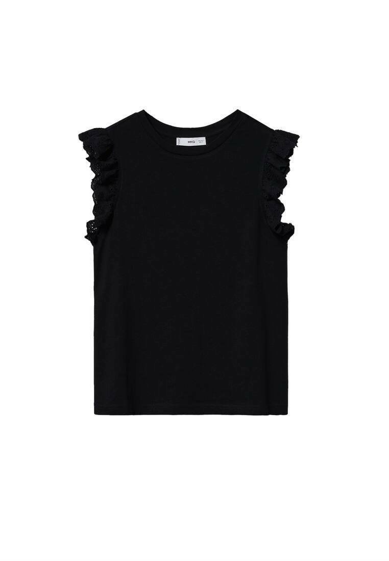 Damen Hemdblusen | Mango SUIZA Top schwarz - VS77896 Damen Hemdblusen | Mango SUIZA Top schwarz - VS77896