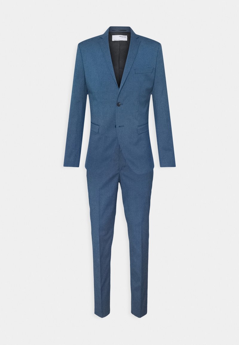 Selected Homme Kostuum blauw