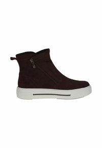 Caprice Botas para la nieve - bordeaux suede