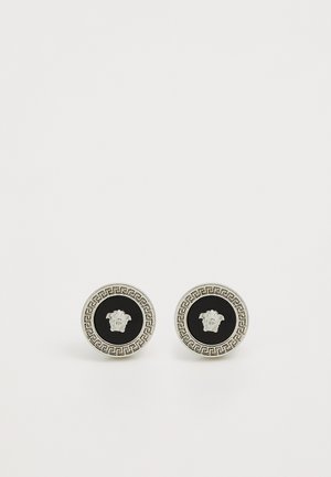 Versace EARRINGS UNISEX - Earrings - black