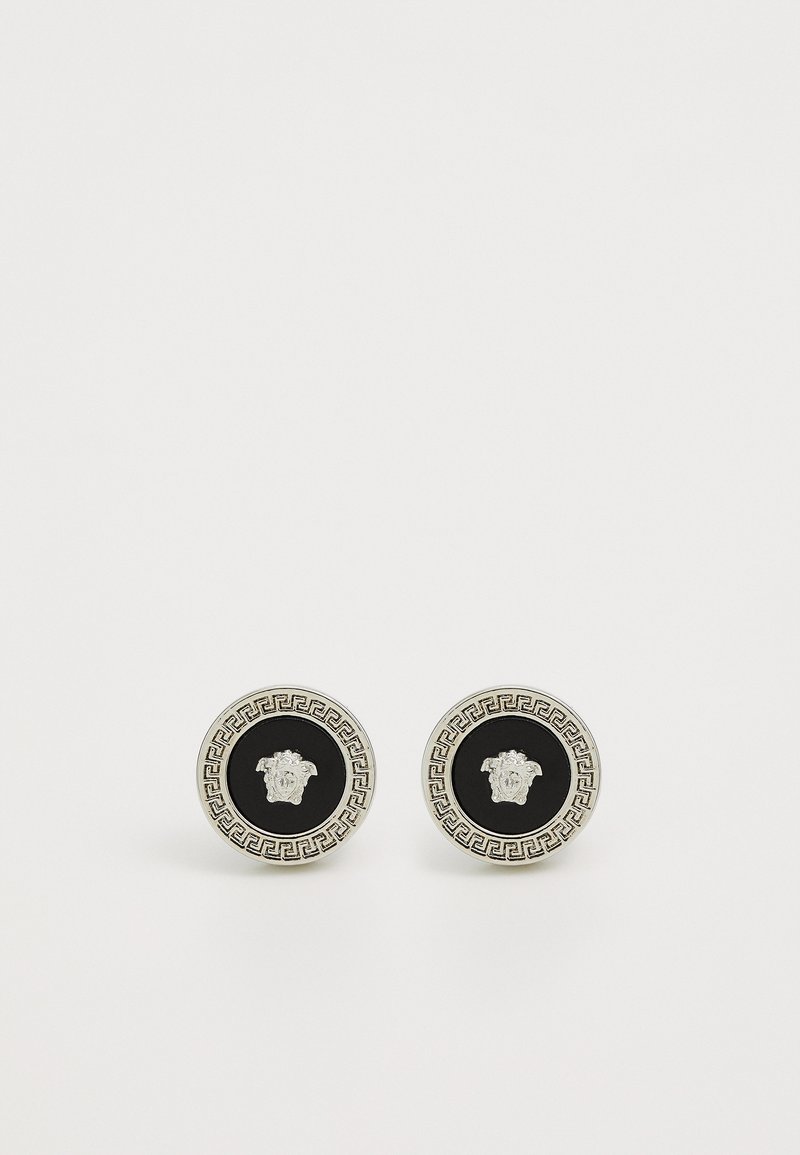 Versace EARRINGS UNISEX - Øredobber - black