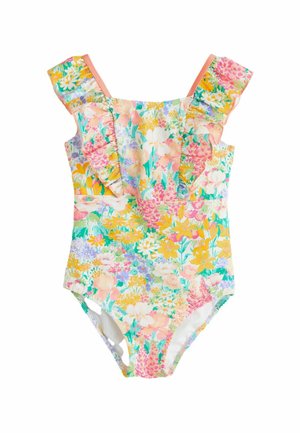 REGULAR FIT - FRILL DETAIL - Baddräkt - multi everington meadow